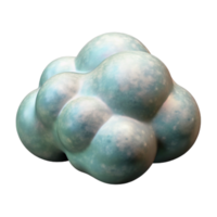 extraordinary rustic Stylized Cloud Isolated with Smooth Edges authentic png