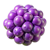 wonderful traditional Synthetic Berry Cutout Purple Clusters Transparent Background high resolution png
