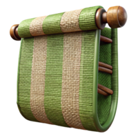 stunning creative Terraverde Tapestry Texture Swatch Isolated on Transparent Background professional png