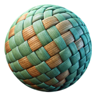 wonderful classic Terraverde Tapestry Texture Swatch Isolated on Transparent Background png
