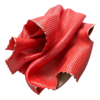 stunning traditional Torn Fabric Scrap Transparent Background Red Color authentic png