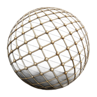 stunning modern Transparent Network Grid Perspective View Isolated high resolution png