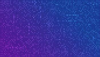 futuristic technology programming script background in blue purple, concept of coding cyber tech vector