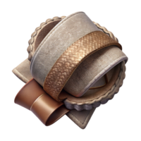 extraordinary contemporary Vintage Fabric Ribbon Texture Isolated with Frayed Edges png