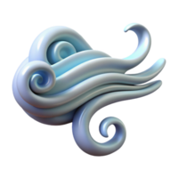 serene rustic Wind Flow Visualization Streamlines Cutout authentic png