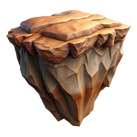 wonderful abstract Windswept Zephyr Zone Cliff Face Isolated with Dramatic Lighting professional png