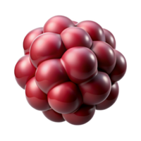 stunning artistic Wine Red Vapor Form Isolated Element authentic png