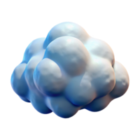 dramatic rustic Wispy Nimbus Cloud Transparent Background with Blue Sky png