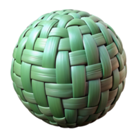 magnificent creative Woven Terraverde Design Isolated on Transparent Background high resolution png