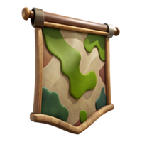 wonderful artistic Woven Terraverde Tapestry Texture with Isolated Background genuine png