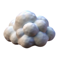 magnificent abstract Zephyr Zone Cloud Formation Isolated Element White Puffy Clouds authentic png