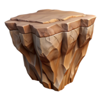 vibrant abstract Zephyr Zone Cliff Face with Detailed Textures Isolated png