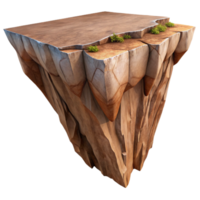 dramatic traditional Zephyr Zone Cliff Edge Cutout Isolated Element Dramatic Perspective authentic png