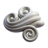 magnificent modern Zephyr Zone Wind Patterns Isolated Illustration professional png