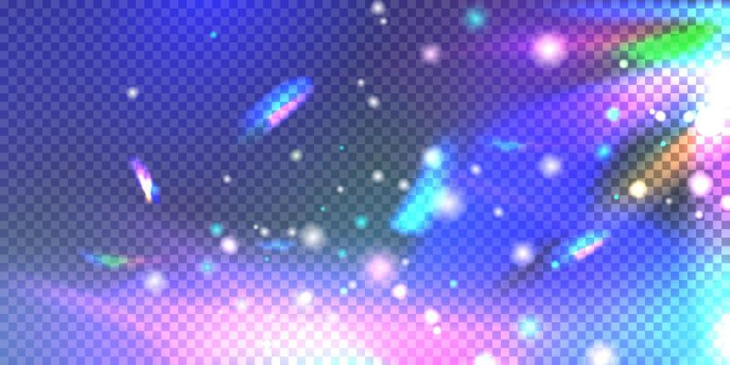 Abstract Holographic reflection with sparkling particles
