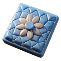 magnificent abstract Ceramic tile, patterned, bathroom design with Transparent Background masterfully captured png