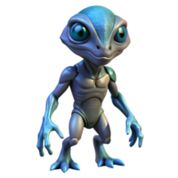 ethereal glorious Ultra-detailed, concept art style, isolated cutout of a futuristic, alien creature, reptilian with Transparent Background sharp png