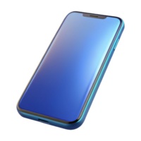 glorious celebrated Modern smartphone, sleek design, with Transparent Background png