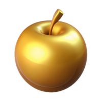 sumptuous standout Golden Apple of Discord, symbol of strife with Transparent Background png