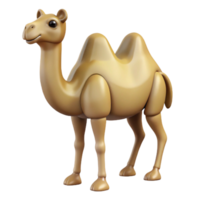 magnificent victorian Camel, Bactrian camel, two humps with Transparent Background genuine png
