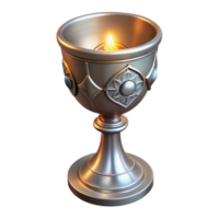icônico elegante conceito arte estilo, isolado Cortar fora do uma steampunk mecânico escorpião com latão garras e uma brilhando rubi rabo com transparente fundo estúdio qualidade png