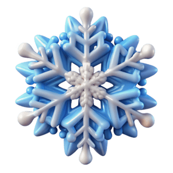 hipnotizante vanguarda hiperespecífico, conceito arte estilo isolado Cortar fora do uma solteiro, ultra-detalhado, fotorrealista neve cristal com transparente fundo sem falhas png