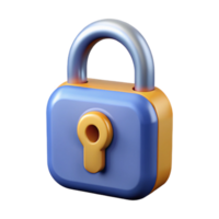 immaculate coastal A locked padlock with a keyhole with Transparent Background original png