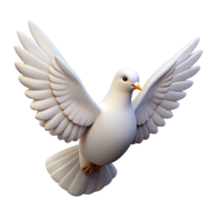 exceptional renaissance Isolated cutout, professional render of a photorealistic snowy owl in flight, wings fully extended, talons forward with Transparent Background premium png