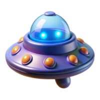 notable classic Alien technology device with pulsating lights and unknown symbols with Transparent Background authentic png