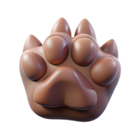 majestic dramatic baroque Ultra-detailed, isolated cutout of a single Sphinx paw, hyper-specific, professional render, concept art style with Transparent Background genuine png