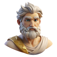 intense splendid Photorealistic, isolated cutout of Zeus' thunderbolt, ultra-detailed, hyper-specific, professional render with Transparent Background impeccable png
