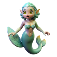 notable geometric Siren, mythical creature, enchanting voice, bird-like features, with Transparent Background high quality png