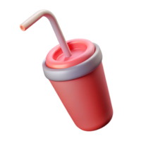 radiant coveted Photorealistic, ultra-detailed isolated cutout of a single drinking straw Isolated cutout with Transparent Background png