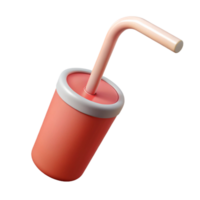 melancholic alluring Photorealistic, ultra-detailed isolated cutout of a single drinking straw Isolated cutout with Transparent Background high quality png
