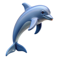 captivating joyful vintage Ultra-detailed, hyper-specific isolated cutout of a single bottlenose dolphin, leaping with Transparent Background museum quality png