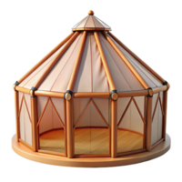 impressive bohemian Concept art style hyper-specific image of a single sprouting acorn, with Transparent Background top-tier png