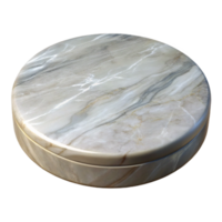 intense striking Marble countertop, polished, with Transparent Background premium png