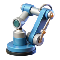 majestic surreal Hyper-specific, professional render of a robotic surgical tool, photorealistic, isolated cutout with Transparent Background sharp png