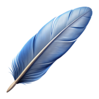 ethereal exquisite A floating feather, light and airy, with intricate details with Transparent Background refined png