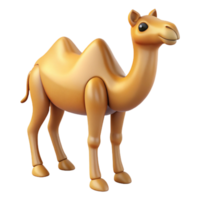 gorgeous distinctive Camel, two humps, desert animal with Transparent Background png