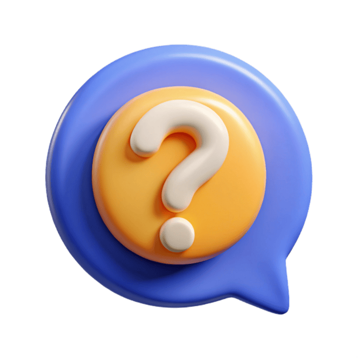 3d Emoji Question PNGs for Free Download