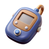 immaculate traditional Hyper-specific, professional render of a biomechanical artificial pancreas with insulin pumps and glucose sensors, isolated cutout with Transparent Background sharp png
