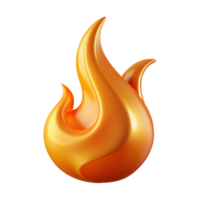 sumptuous reflective abstract A single, burning flame with dynamic, swirling shapes with Transparent Background flawless png
