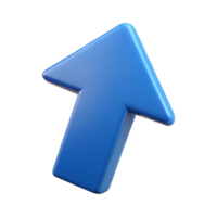 tranquil sumptuous A single, stylized arrow pointing upwards with Transparent Background fine detail png