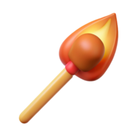 extraordinary harmonious modern Concept art style, isolated cutout of a single matchstick with Transparent Background gallery standard png