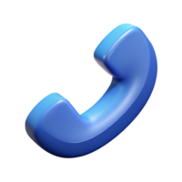 glorious playful art deco A single, stylized phone icon with Transparent Background refined png