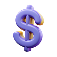 unforgettable baroque A single, stylized dollar sign icon with Transparent Background sharp png