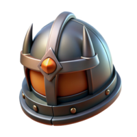 gorgeous tranquil traditional Helm of Darkness with Transparent Background studio quality png