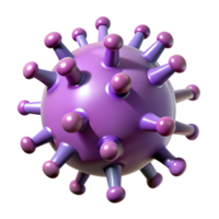 hypnotic whimsical elegant A stylized virus particle with spiky protrusions with Transparent Background elite png