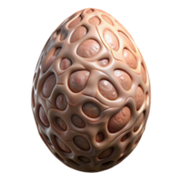 fascinating playful traditional Alien egg, organic texture, pulsating veins with Transparent Background high resolution png